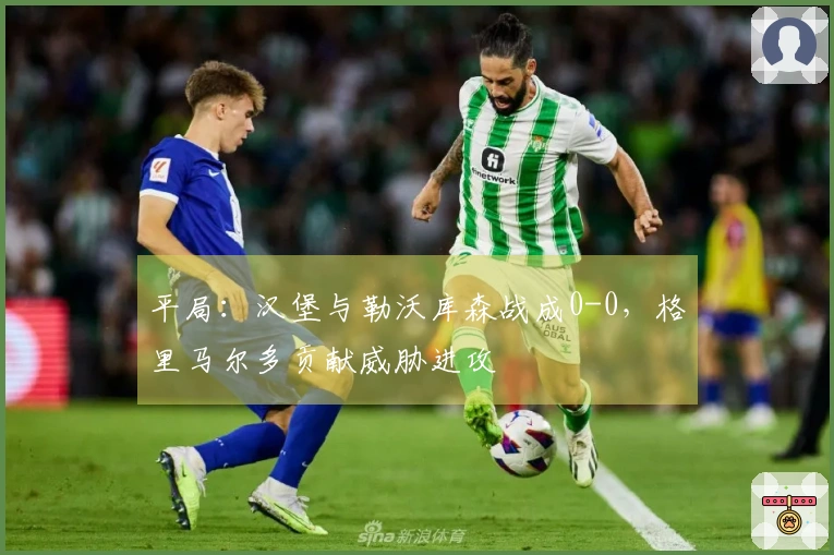 平局：汉堡与勒沃库森战成0-0，格里马尔多贡献威胁进攻