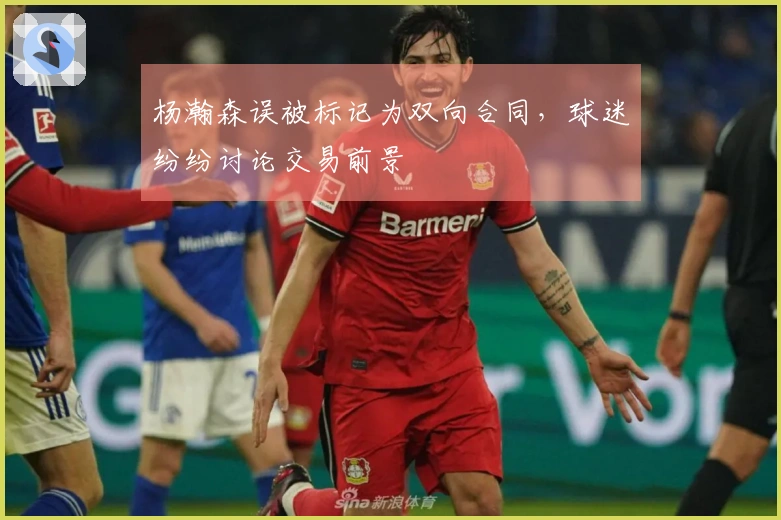 杨瀚森误被标记为双向合同，球迷纷纷讨论交易前景